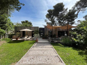 Maison familiale en Bois - Piscine - Avignon